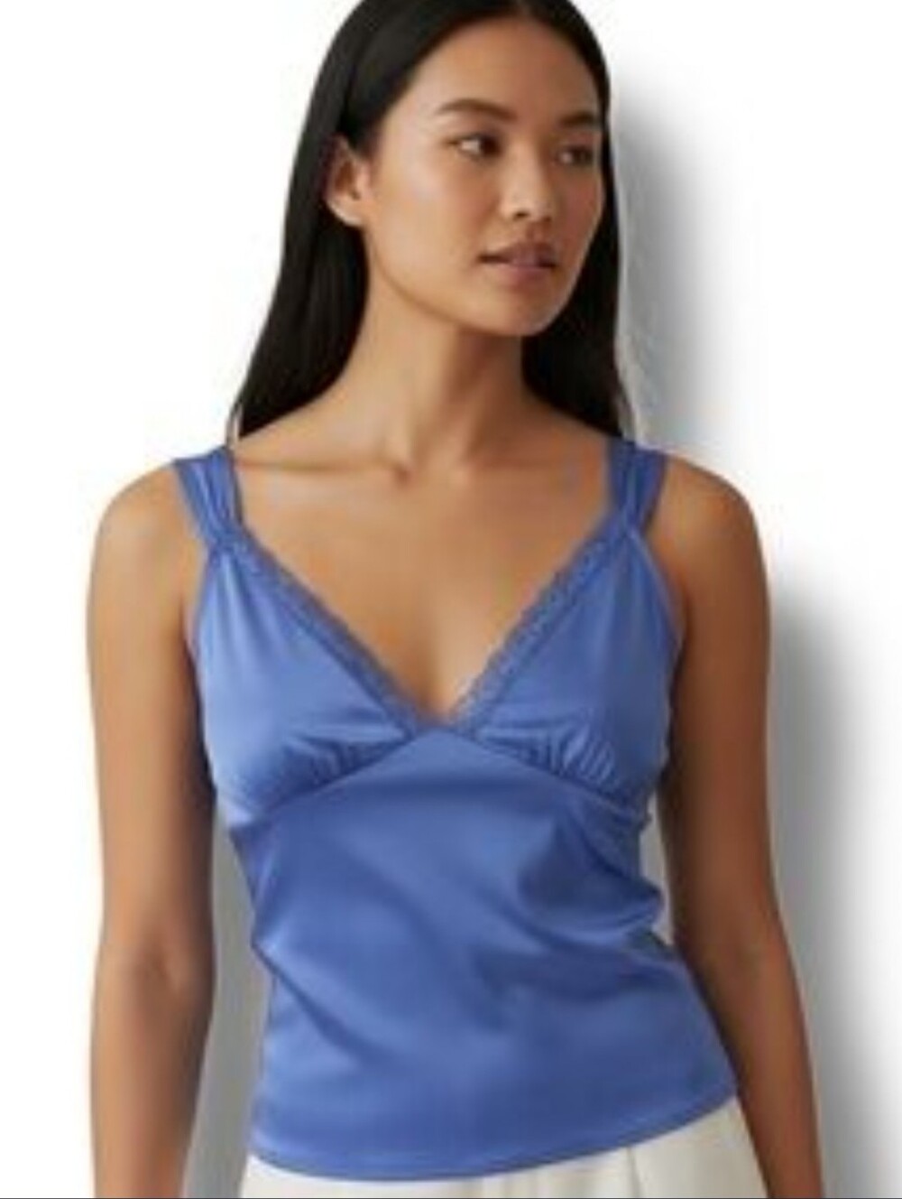 Wild Fable Satin Slip Tank